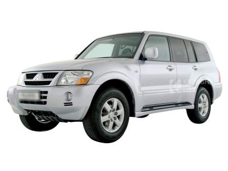 Митсубиши Pajero 3, рестайлинг SUV