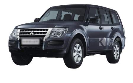 Митсубиши Pajero 4, 2-й рестайлинг SUV