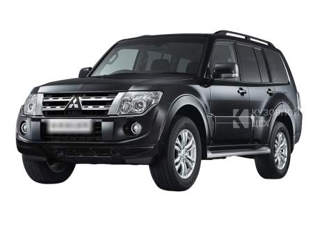 Митсубиши Pajero 4, рестайлинг SUV
