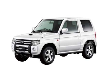 Митсубиши Pajero Mini 2, рестайлинг SUV