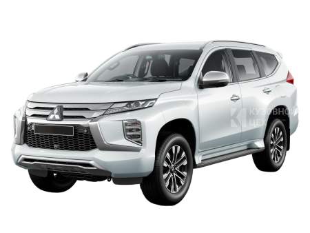 Митсубиши Pajero Sport 3, рестайлинг SUV