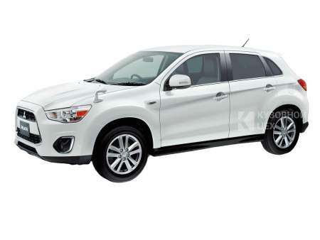 Митсубиши RVR 3, рестайлинг SUV
