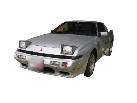 Митсубиши Starion 1, 2-й рестайлинг Купе