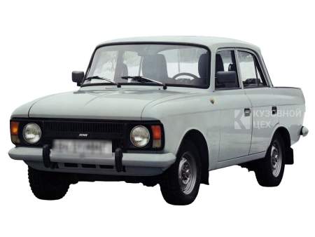 Москвич 412 1, 2-й рестайлинг Седан