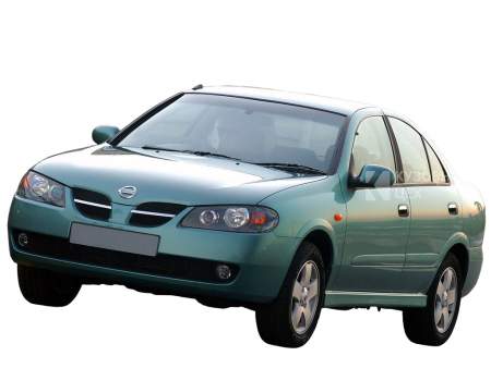 Ниссан Almera 2, рестайлинг Седан