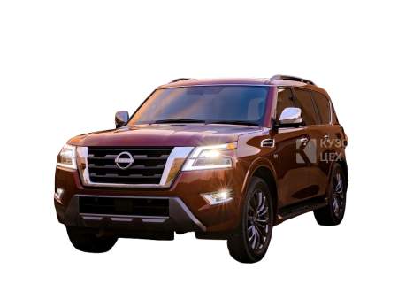 Ниссан Armada 2, рестайлинг SUV