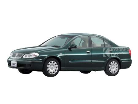 Ниссан Bluebird Sylphy 1, рестайлинг Седан