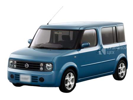 Ниссан Cube Cubic 2, рестайлинг Минивэн