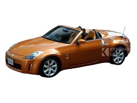 Ниссан Fairlady Z 5, рестайлинг Кабриолет