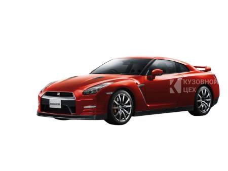 Ниссан GT-R 1, 2-й рестайлинг Купе