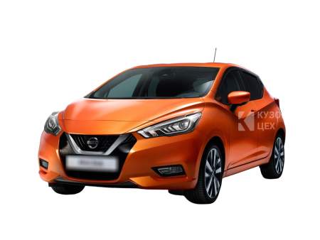 Ниссан Micra 5 Хэтчбек