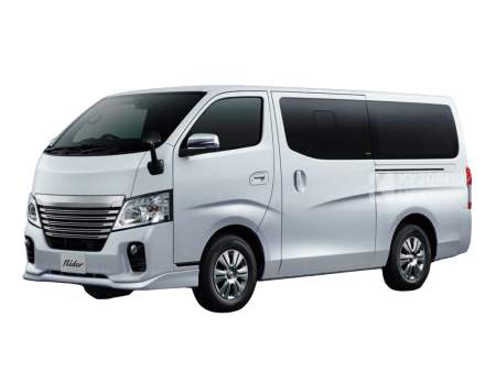 Ниссан NV350 Caravan 5, рестайлинг Минивэн