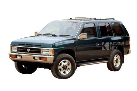Ниссан Pathfinder 1, рестайлинг SUV