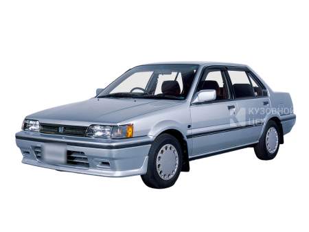 Ниссан Pulsar 3, рестайлинг Седан