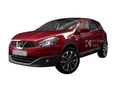 Ниссан Qashqai 1, рестайлинг SUV