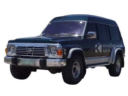 Ниссан Safari 2, 2-й рестайлинг SUV