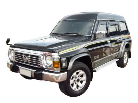 Ниссан Safari 2, рестайлинг SUV