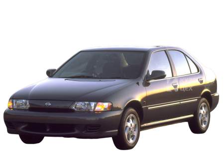 Ниссан Sentra 4, рестайлинг Седан