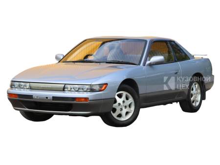 Ниссан Silvia 5, рестайлинг Купе