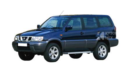 Ниссан Terrano II 1, 2-й рестайлинг SUV