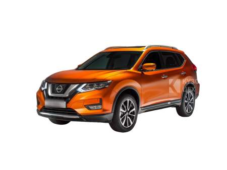 Ниссан X-Trail 3, рестайлинг SUV