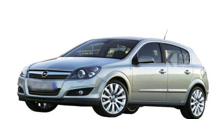 Опель Astra Family 3, рестайлинг Хэтчбек