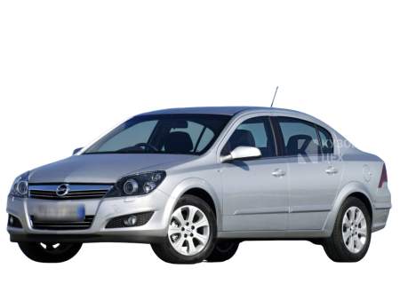 Опель Astra Family 3, рестайлинг Седан