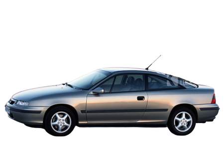Опель Calibra 1, рестайлинг Купе