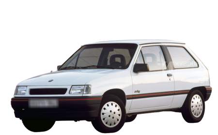 Опель Corsa 1, 2-й рестайлинг Хэтчбек