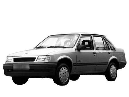 Опель Corsa 1, 2-й рестайлинг Седан