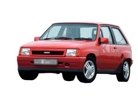 Опель Corsa 1, рестайлинг Хэтчбек