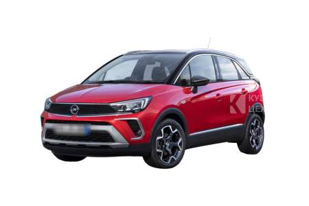 Опель Crossland 1, рестайлинг SUV