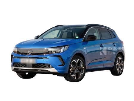 Опель Grandland X 1, рестайлинг SUV
