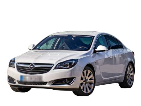 Опель Insignia 1, рестайлинг Седан