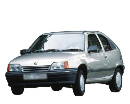 Опель Kadett 6, рестайлинг Хэтчбек