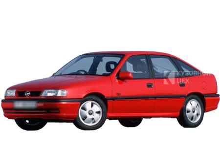 Опель Vectra 1, рестайлинг Лифтбек