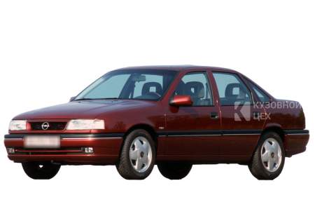 Опель Vectra 1, рестайлинг Седан