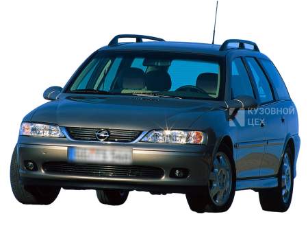 Опель Vectra 2, рестайлинг Универсал