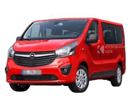 Опель Vivaro 2 Минивэн