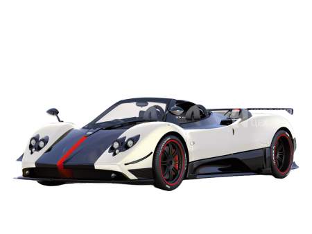 Пагани Zonda 1, 2-й рестайлинг Кабриолет