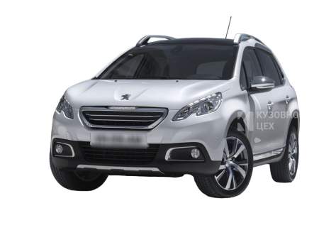 Пежо 2008 1 SUV