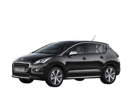 Пежо 3008 1, рестайлинг SUV