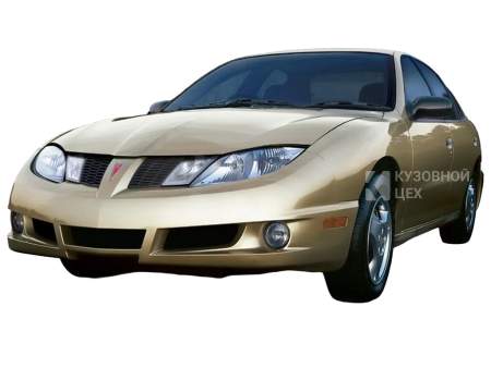 Понтиак Sunfire 1, 2-й рестайлинг Седан