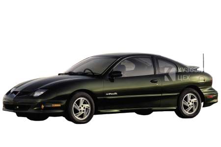 Понтиак Sunfire 1, рестайлинг Купе