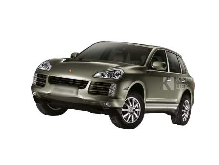 Порше Cayenne 1, рестайлинг SUV