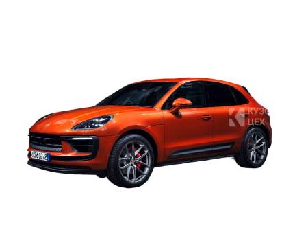 Порше Macan 1, 2-й рестайлинг SUV
