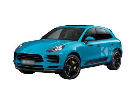 Порше Macan 1, рестайлинг SUV