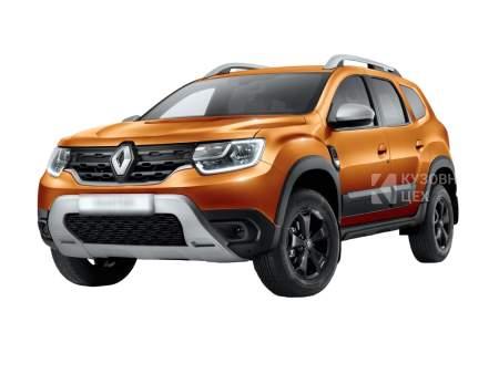 Рено Duster 2 SUV