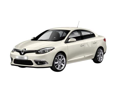 Рено Fluence 1, рестайлинг Седан