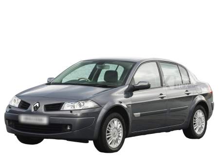 Рено Megane 2, рестайлинг Седан